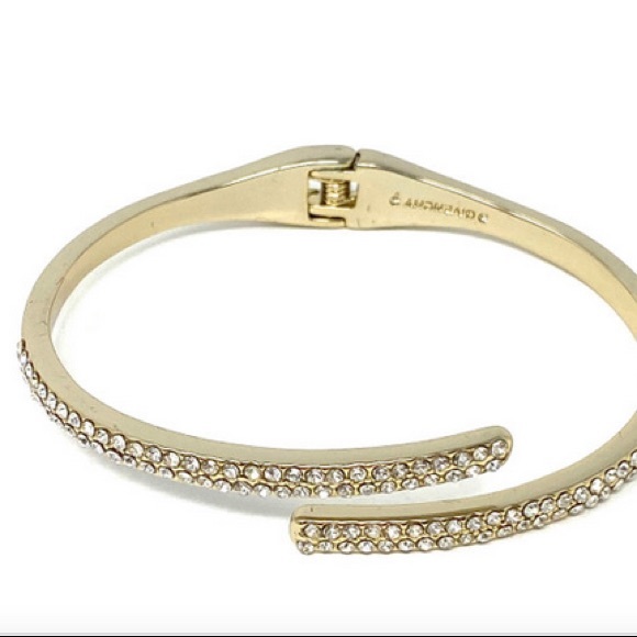GIVENCHY Crystal Bangle Bracelet - Picture 2 of 6